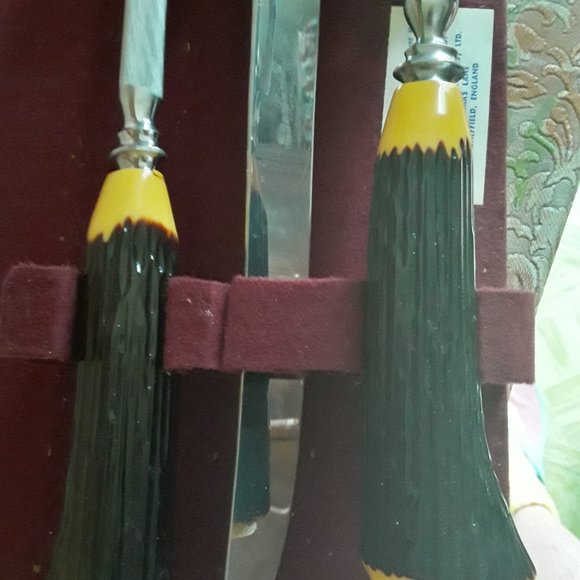 Vintage Sheffield Cutlery Set - Picture 8 of 10